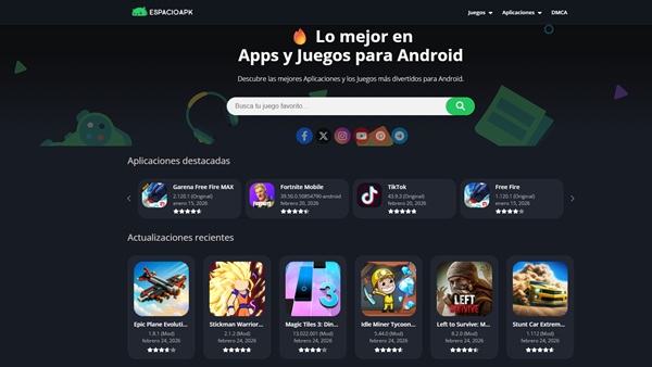 espacio apk gratis